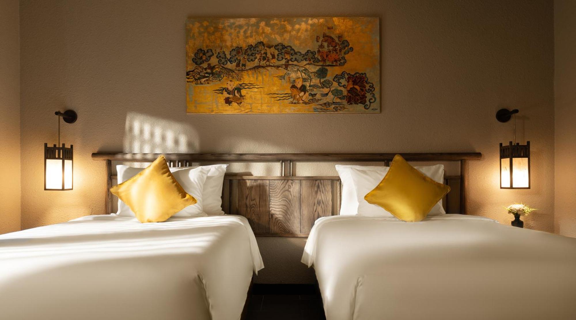 宁平 Jiva Hoa Lu Retreat酒店 外观 照片