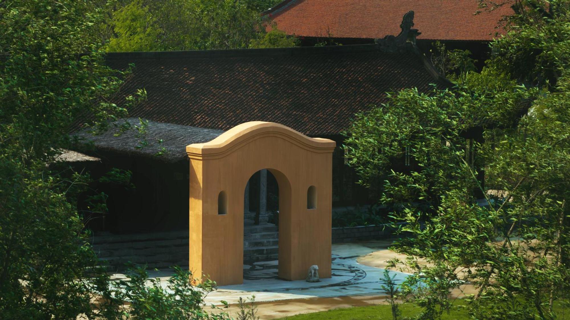 宁平 Jiva Hoa Lu Retreat酒店 外观 照片
