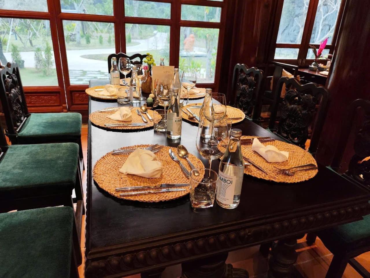 宁平 Jiva Hoa Lu Retreat酒店 外观 照片