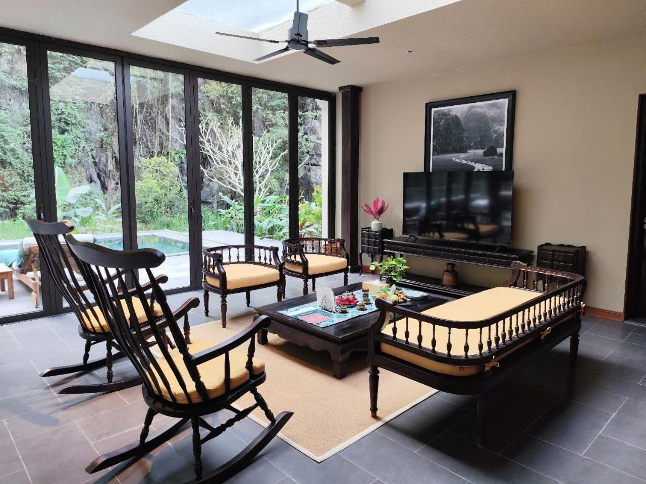 宁平 Jiva Hoa Lu Retreat酒店 外观 照片