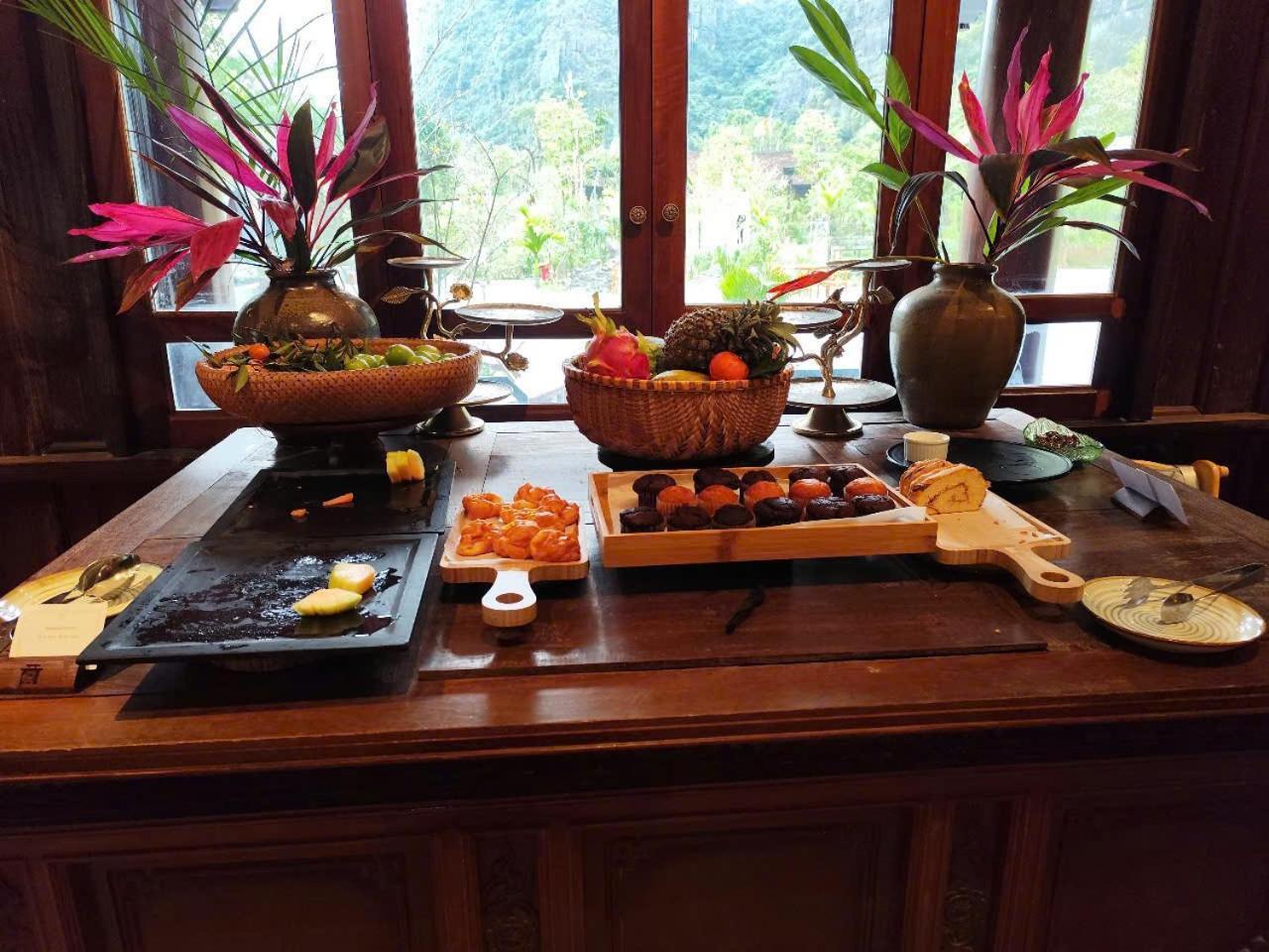 宁平 Jiva Hoa Lu Retreat酒店 外观 照片